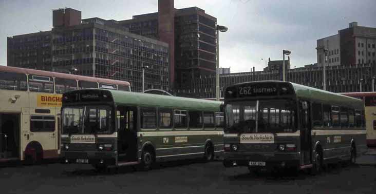 South Yorkshire PTE Leyland National B 11 & 14
